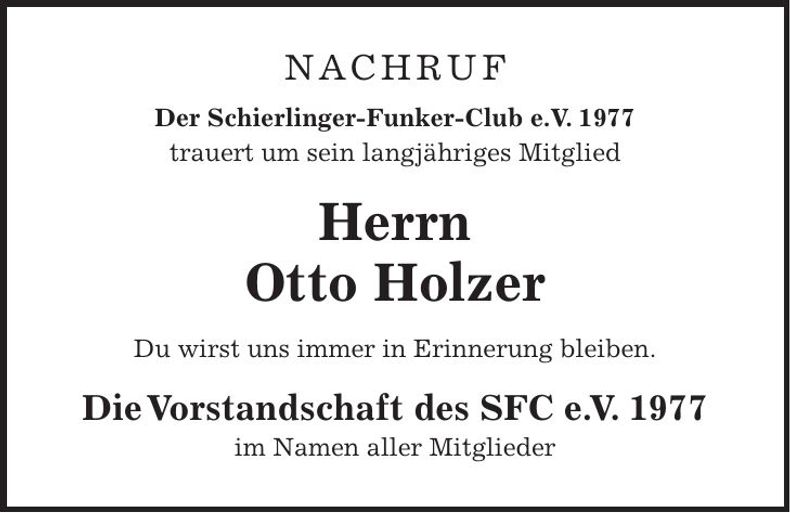 Traueranzeige Sebastian Hirthammer