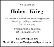 Traueranzeige Gerhard Bartl