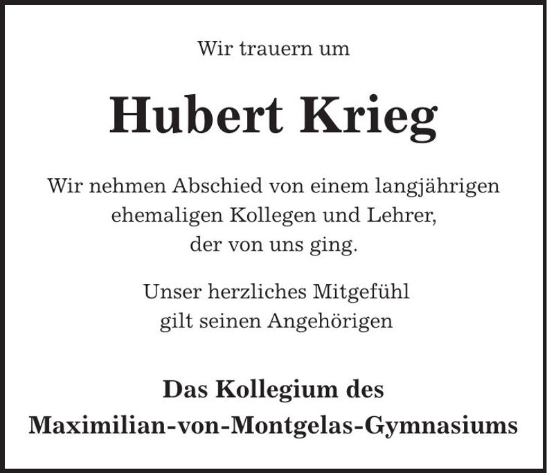 Traueranzeige Gerhard Bartl