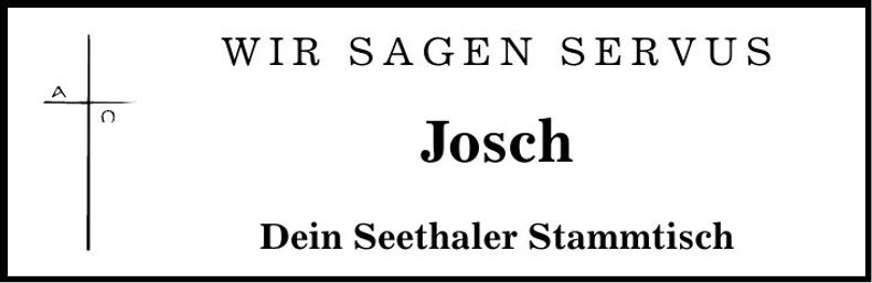 Traueranzeige Josef Koschella