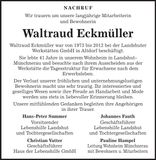 Traueranzeige Maria Sedlmeier