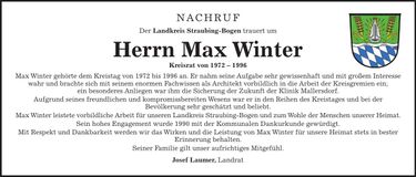 Traueranzeige Erwin Rohrmeier