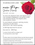 Traueranzeige Jochen Frömel