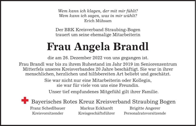 Traueranzeige Rudolf Hien