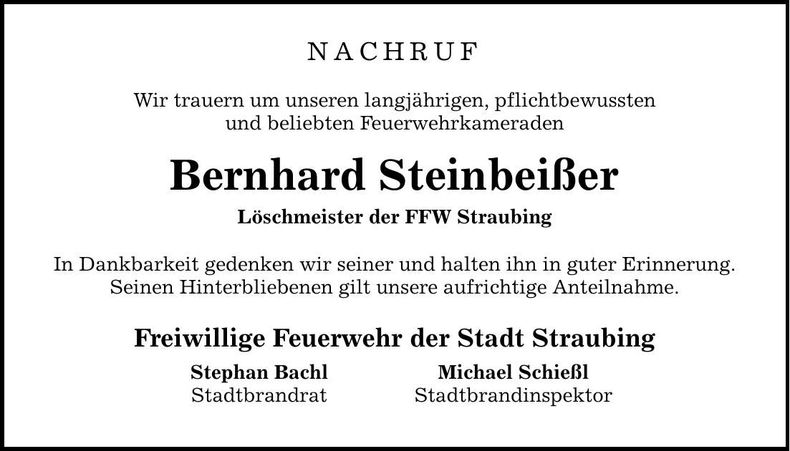 Traueranzeige Markus Muckenschnabl