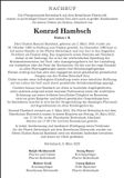 Traueranzeige Konrad Hambsch