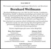 Traueranzeige Barbara Heim
