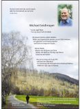 Traueranzeige Michael Seidlmayer