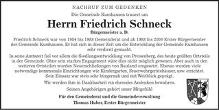 Traueranzeige Jakob Gramiller
