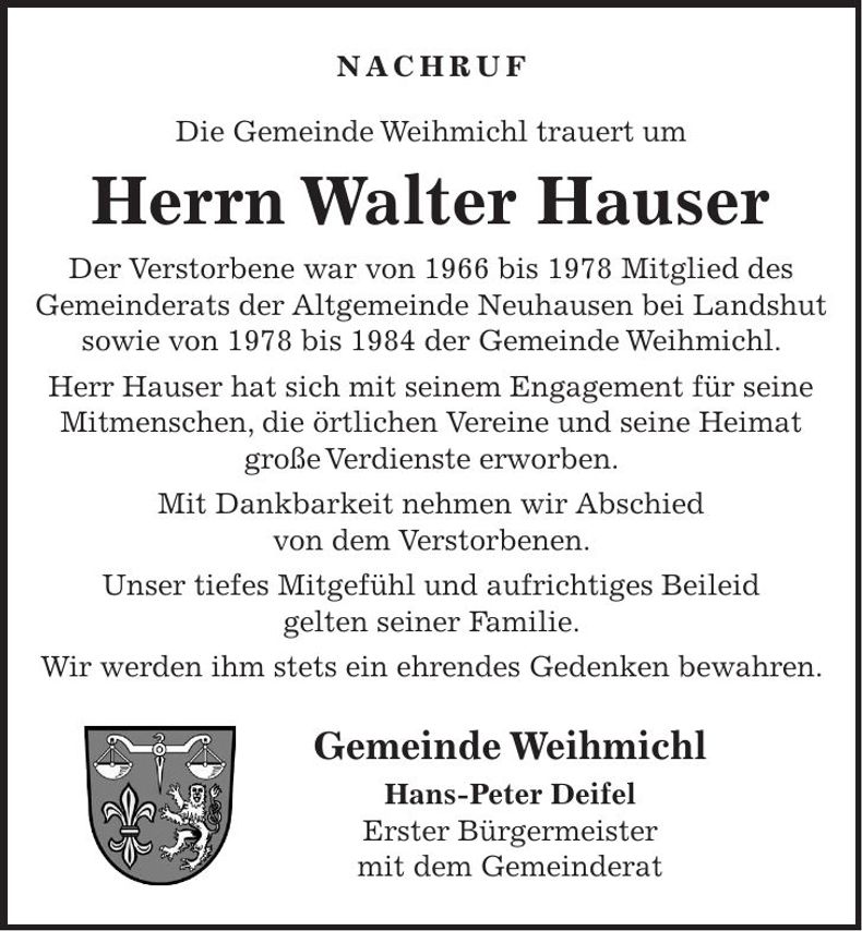 Traueranzeige Sebastian Rieger