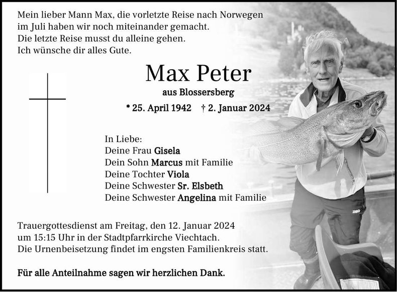 Traueranzeige  
