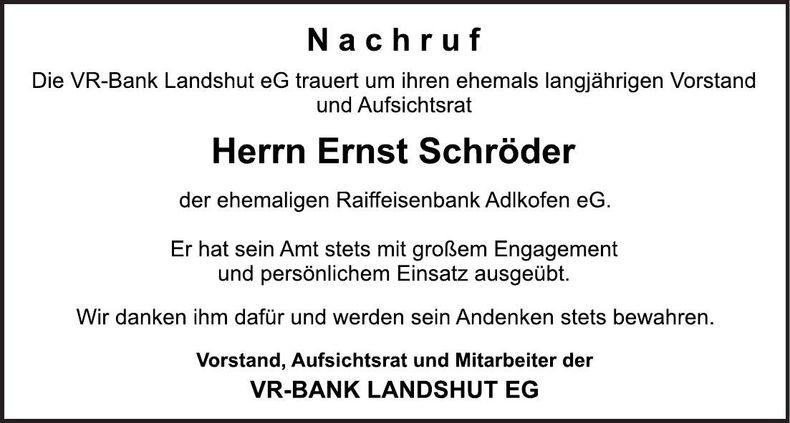 Traueranzeige Rainer Fries
