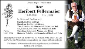 Traueranzeige Heribert Fellermaier