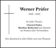 Traueranzeige Margarete Krohn