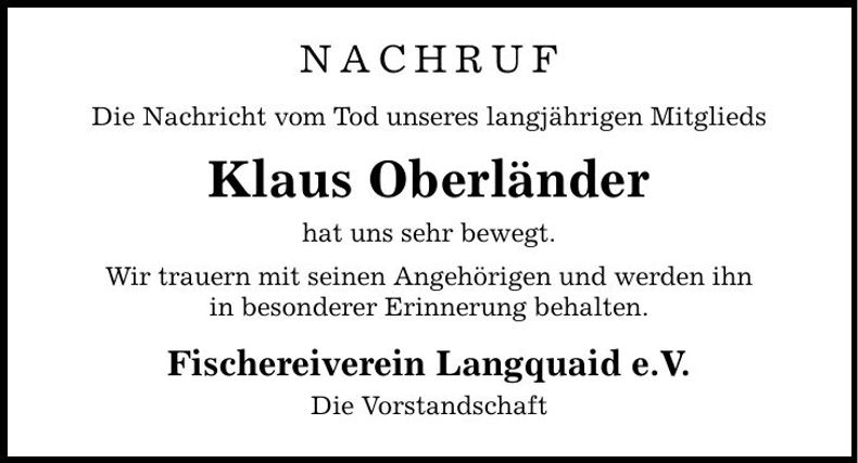 Traueranzeige Maria Mayerhofer