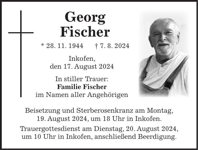 Traueranzeige Georg Fischer