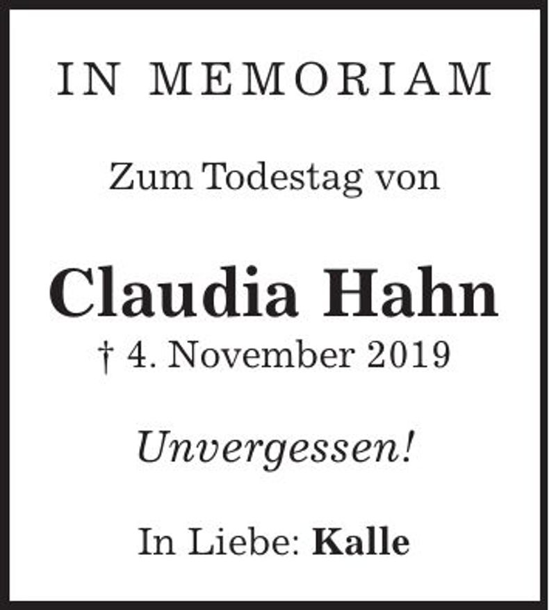 Traueranzeige  