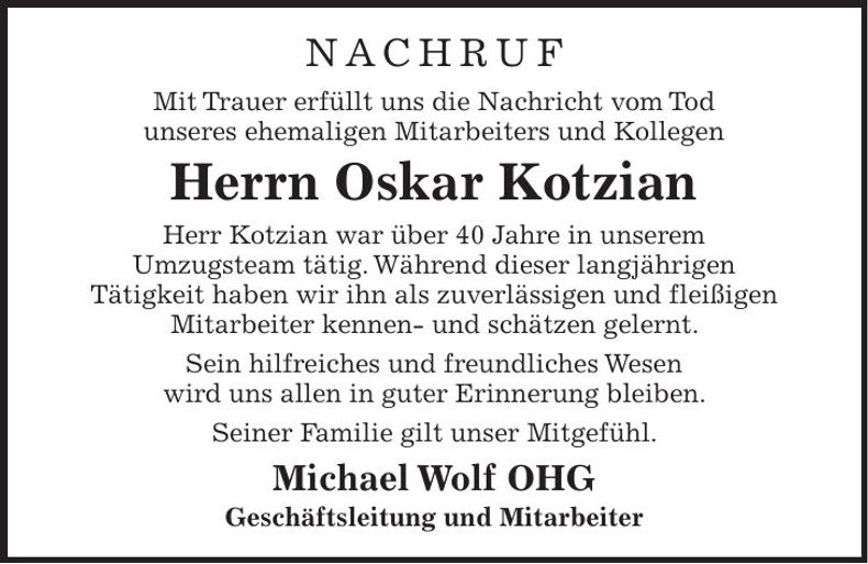 Traueranzeige Cristian-Florentin Stancescu