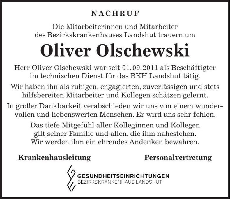 Traueranzeige xxxx xxx