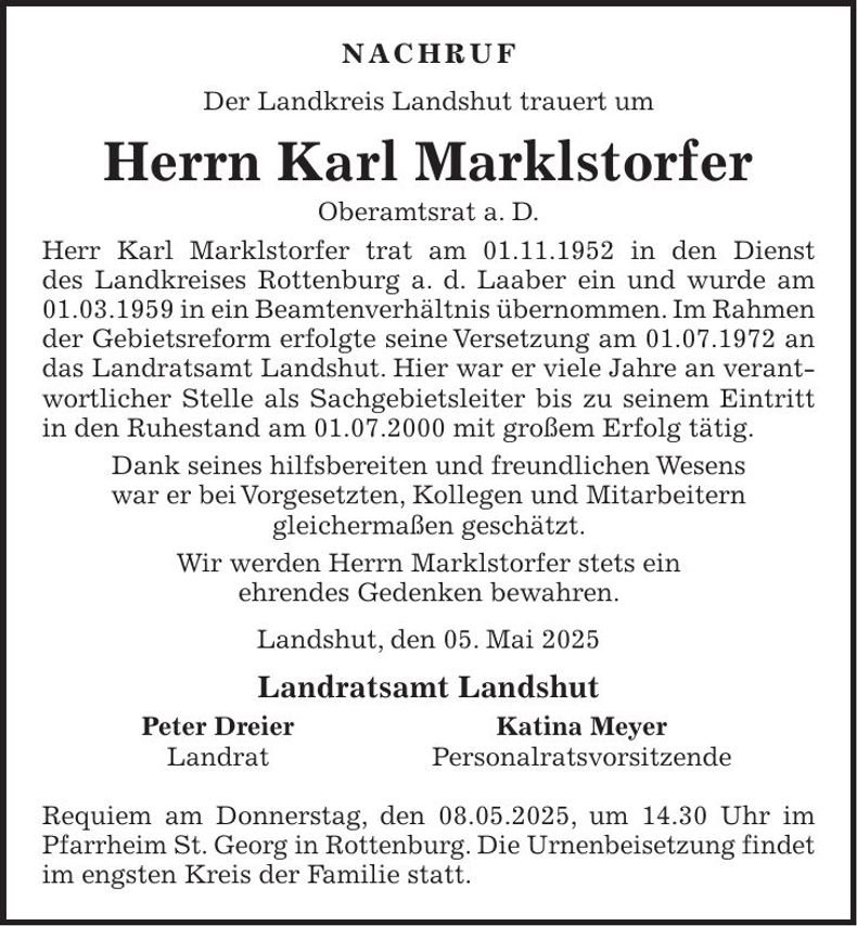 Traueranzeige Wille Kurt