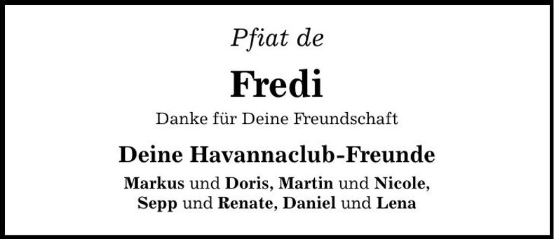 Traueranzeige Stabecki Alfred