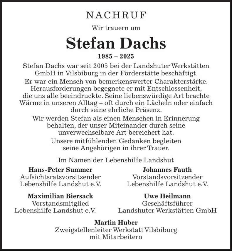 Traueranzeige Thomas Höhl