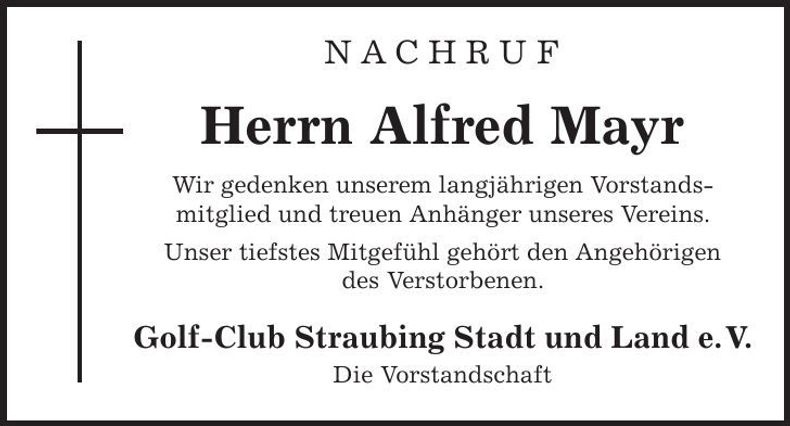 Traueranzeige  