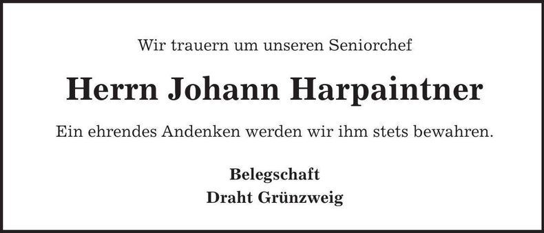 Traueranzeige  