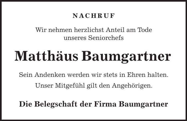 Traueranzeige  