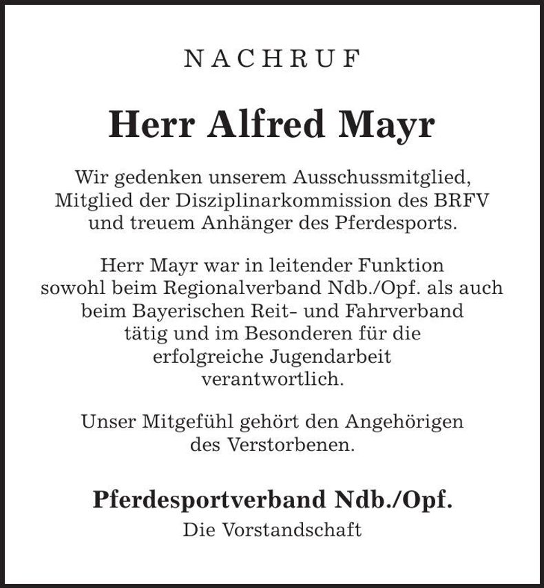 Traueranzeige  