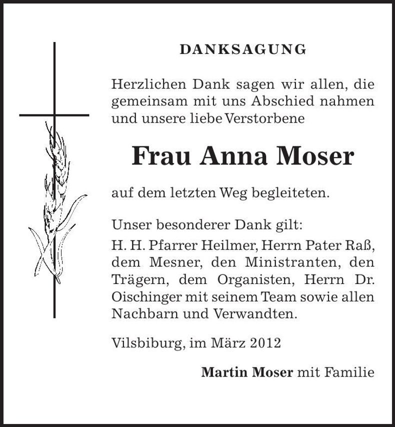 Traueranzeige  