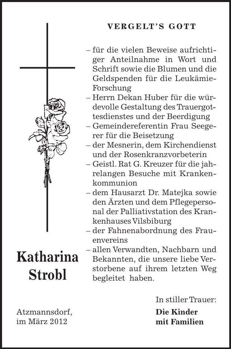 Traueranzeige  
