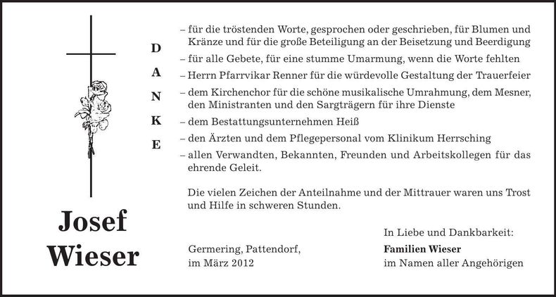 Traueranzeige  