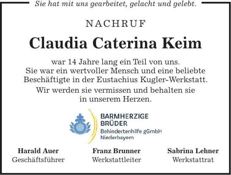 Traueranzeige Dominik Lindlbauer