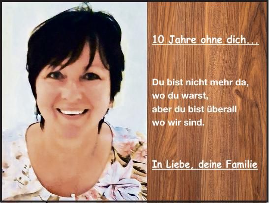 Traueranzeige Anrtraud Raab