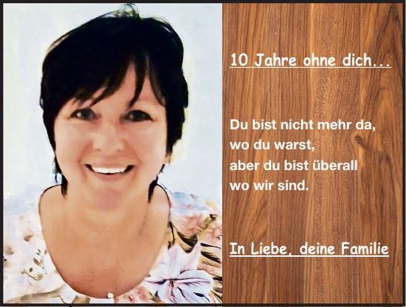 Traueranzeige Anrtraud  Raab 