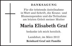 Traueranzeige  